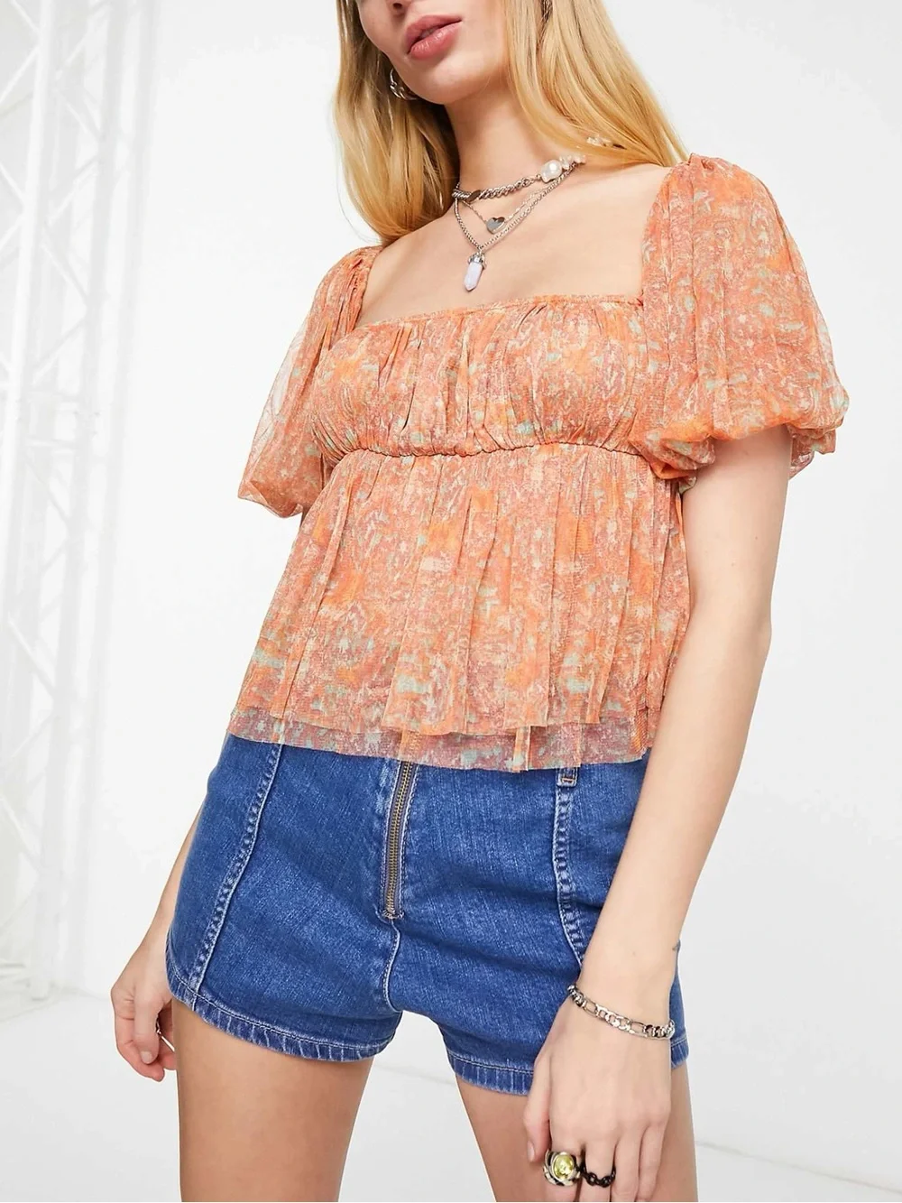 Free People Penelope Top Size Large